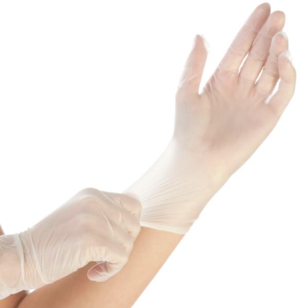 Gants vinyle